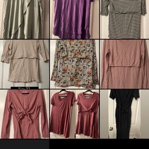 Latched Mama & Kindered Bravely Nursing Clothes